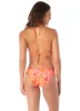 Maaji Coral Foliage Flirt Low Rise Thin Side Bikini Bottom sold by Maaji