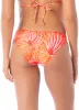 Maaji Coral Foliage Flirt Low Rise Thin Side Bikini Bottom sold by Maaji