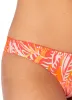 Maaji Coral Foliage Flirt Low Rise Thin Side Bikini Bottom sold by Maaji