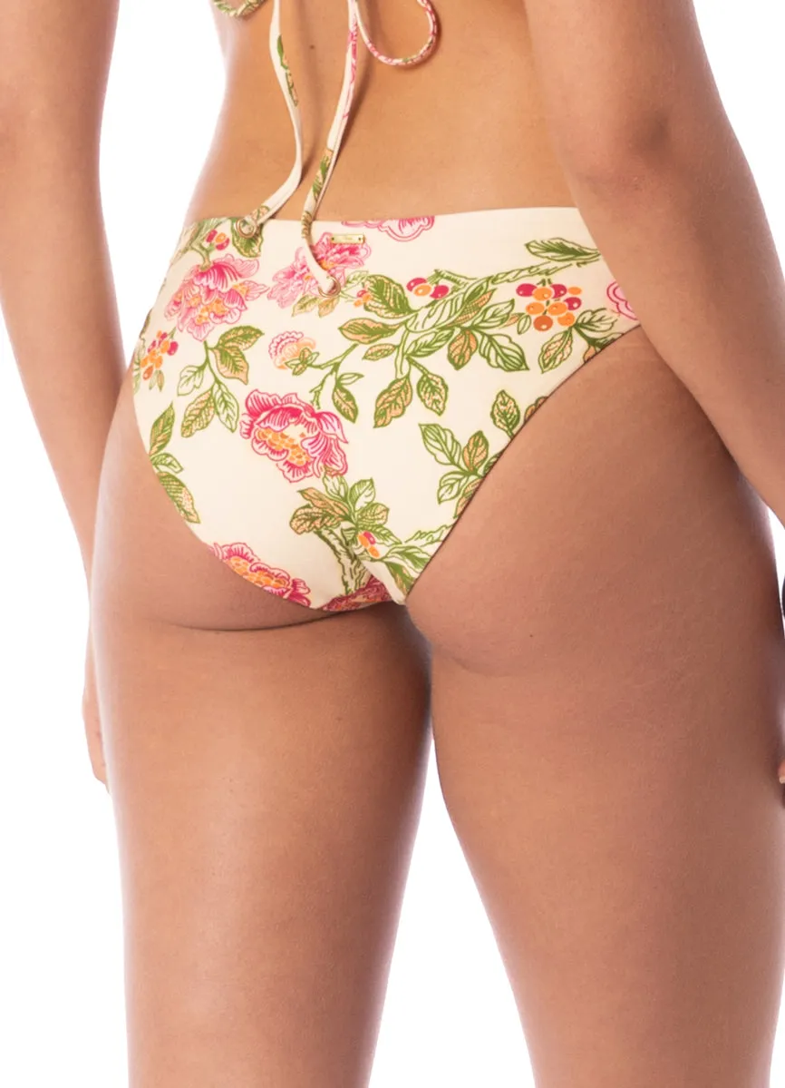 Maaji Retro Bloom Sublimity Regular Rise Classic Bikini Bottom sold by Maaji product image thumbnail 4