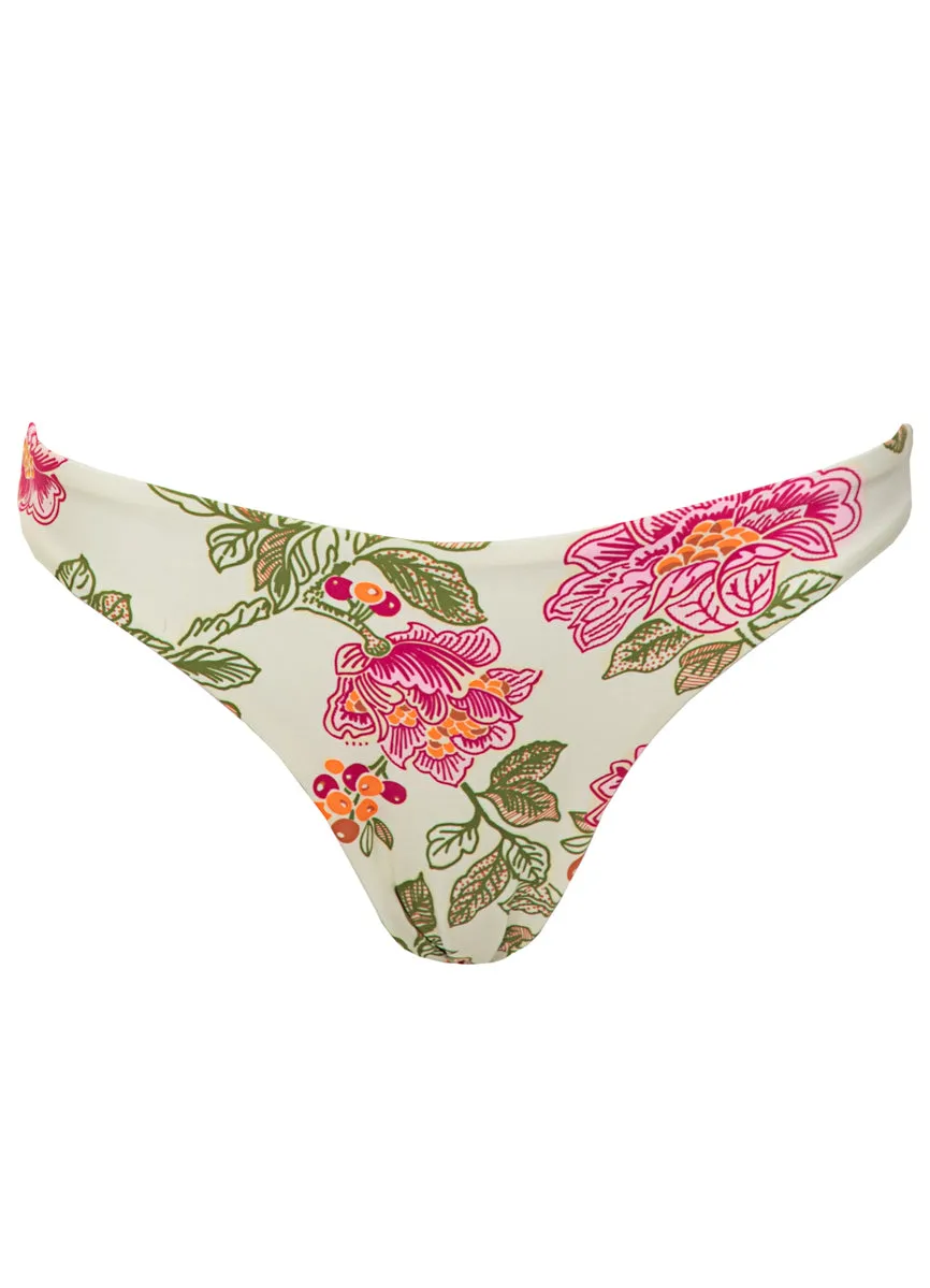 Maaji Retro Bloom Sublimity Regular Rise Classic Bikini Bottom sold by Maaji product image thumbnail 5