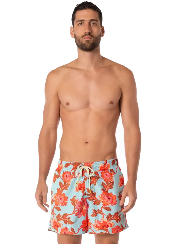 Maaji Floral Sky Sailor Sporty Shorts sold by Maaji