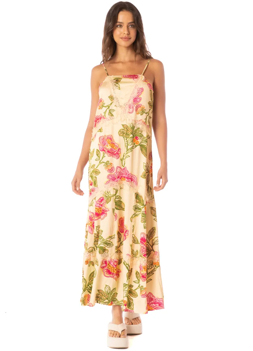 Maaji Retro Bloom Rosalia Long Dress sold by Maaji