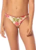 Maaji Bom Bom Pink Sublimity Regular Rise Classic Bikini Bottom sold by Maaji
