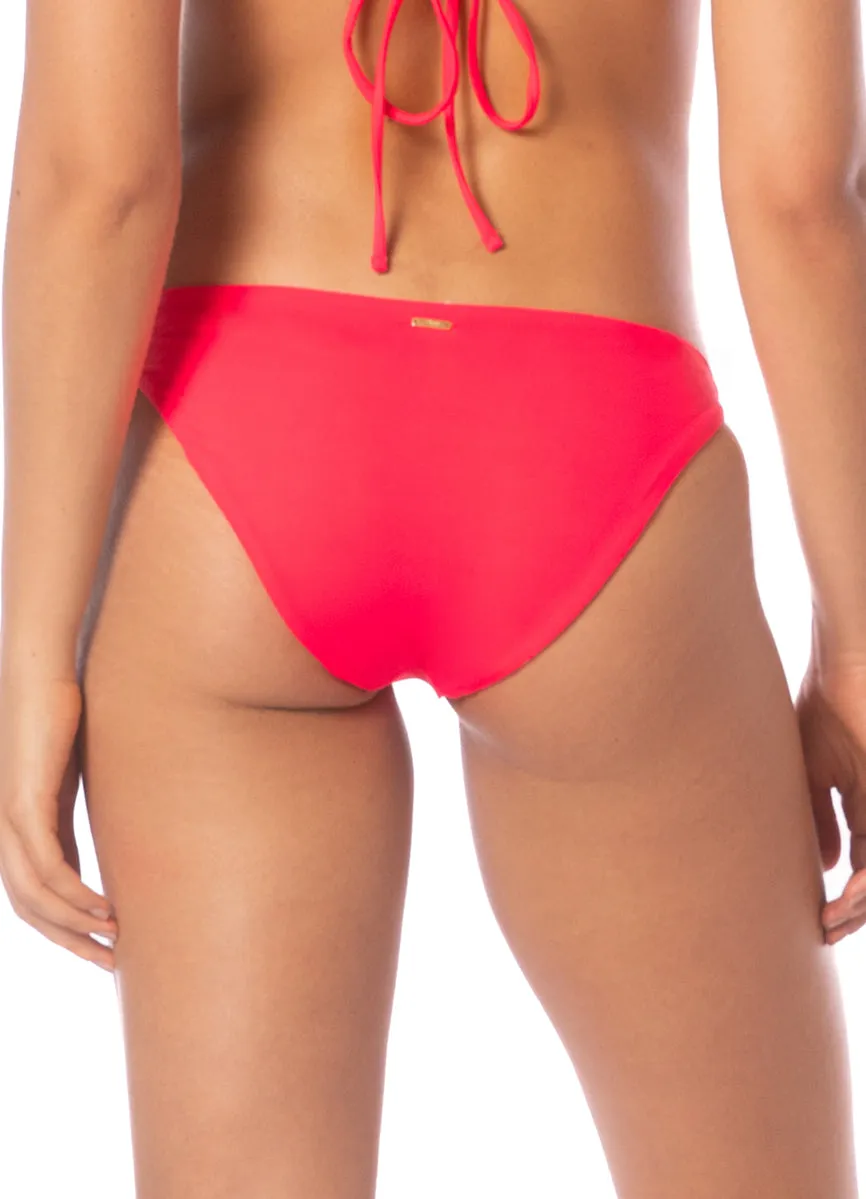 Maaji Coral Crush Sublimity Regular Rise Classic Bikini Bottom sold by Maaji product image thumbnail 4