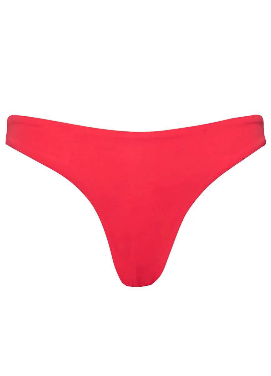 Maaji Coral Crush Sublimity Regular Rise Classic Bikini Bottom sold by Maaji product image thumbnail 5