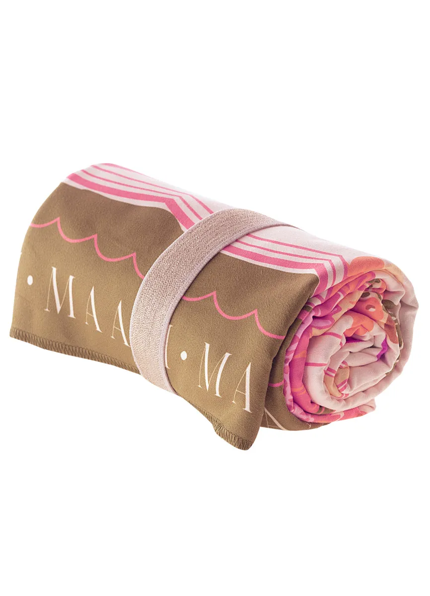 Maaji Retro Bloom Florelia Blanket Beach Towels sold by Maaji