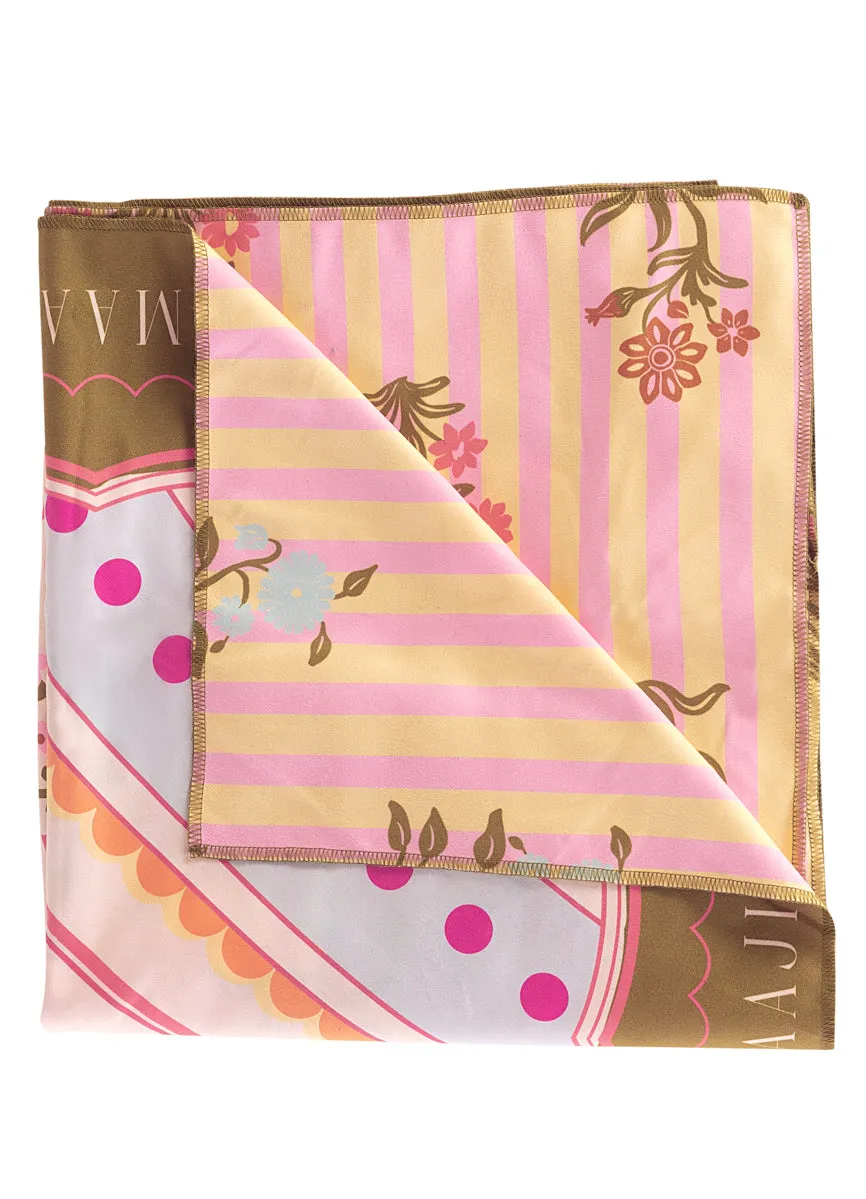Maaji Retro Bloom Florelia Blanket Beach Towels sold by Maaji product image thumbnail 2
