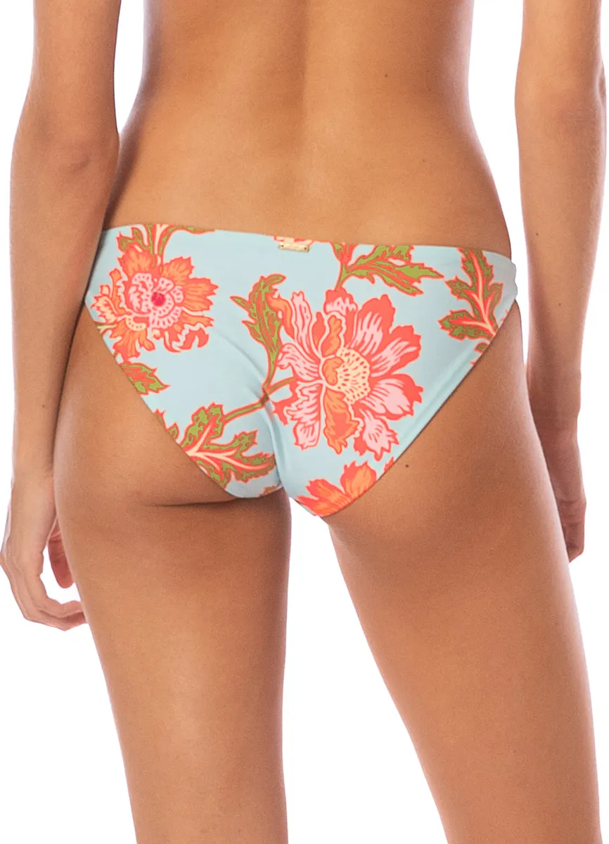 Maaji Floral Sky Quinn Low Rise Thin Side Bikini Bottom sold by Maaji product image thumbnail 4