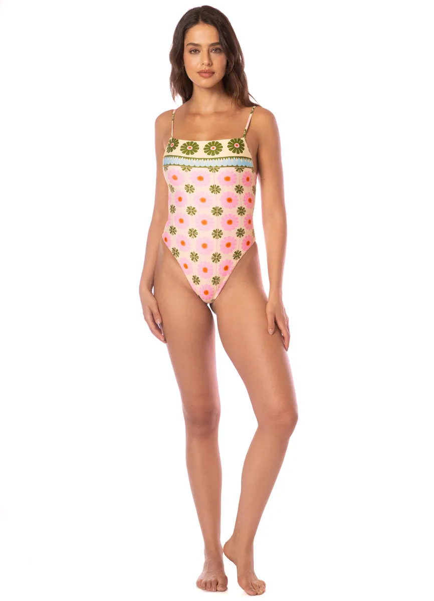 Maaji Pastel Flourish Briella Classic One Piece sold by Maaji product image thumbnail 4