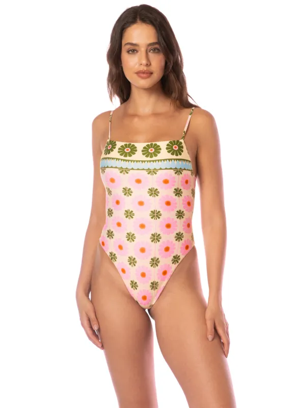 Maaji Pastel Flourish Briella Classic One Piece sold by Maaji