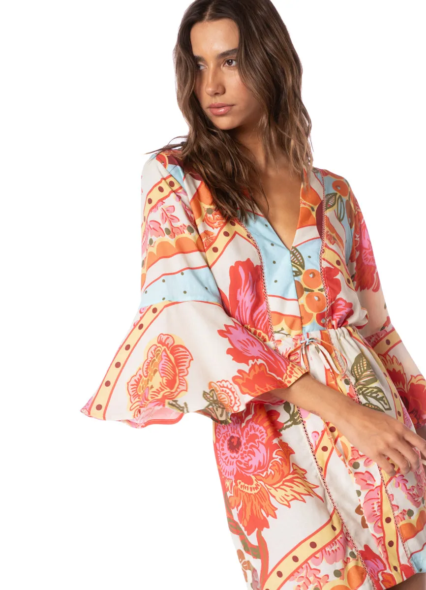 Maaji Floral Groove Joy Kaftan sold by Maaji product image thumbnail 2