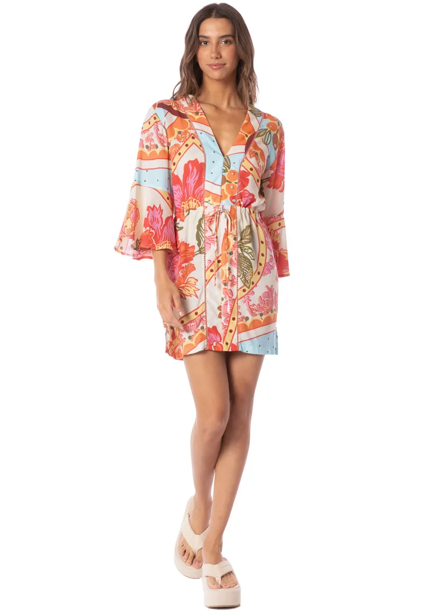 Maaji Floral Groove Joy Kaftan sold by Maaji