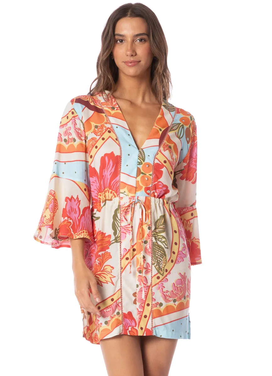 Maaji Floral Groove Joy Kaftan sold by Maaji product image thumbnail 4