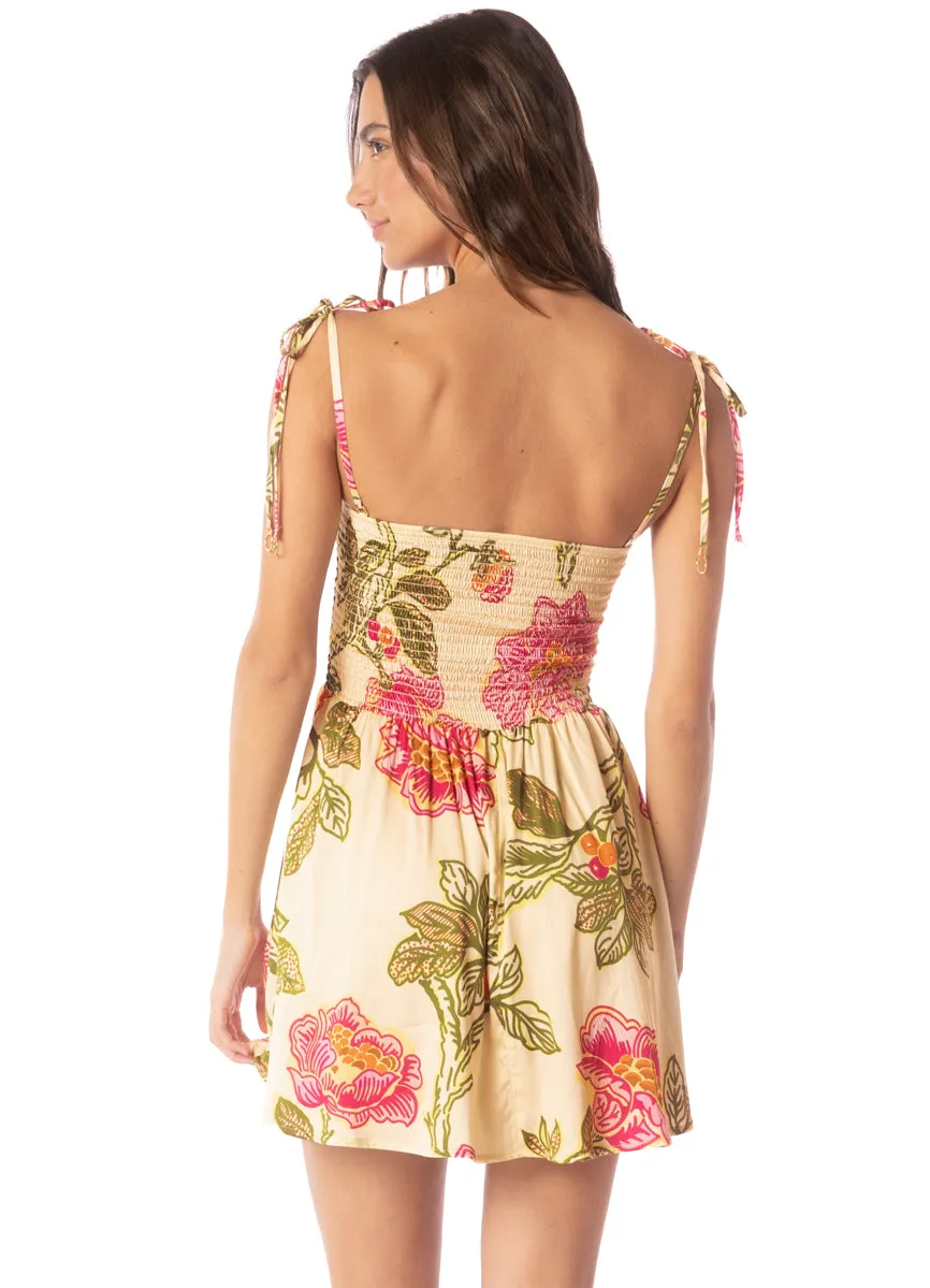 Maaji Retro Bloom Astra Short Dress sold by Maaji product image thumbnail 4