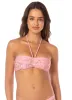 Maaji Light Garden Vivienne Strapless Bandeau Bikini Top sold by Maaji