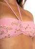 Maaji Light Garden Vivienne Strapless Bandeau Bikini Top sold by Maaji