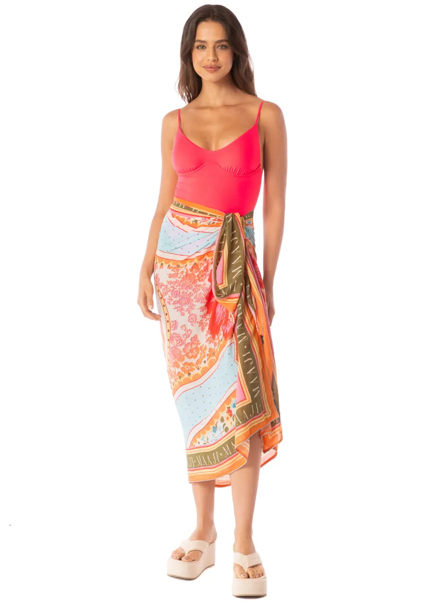 Maaji Floral Groove Isla Pareo sold by Maaji