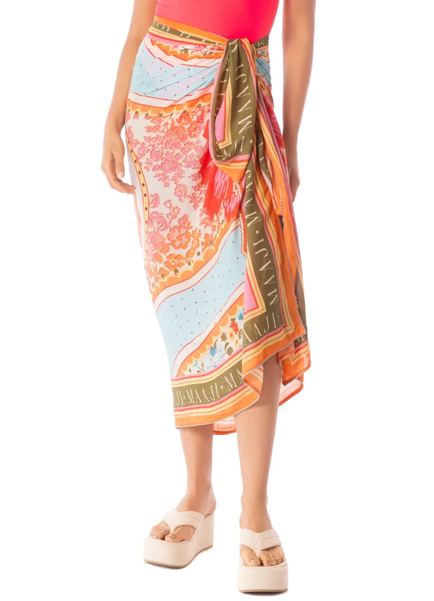 Maaji Floral Groove Isla Pareo sold by Maaji product image thumbnail 3