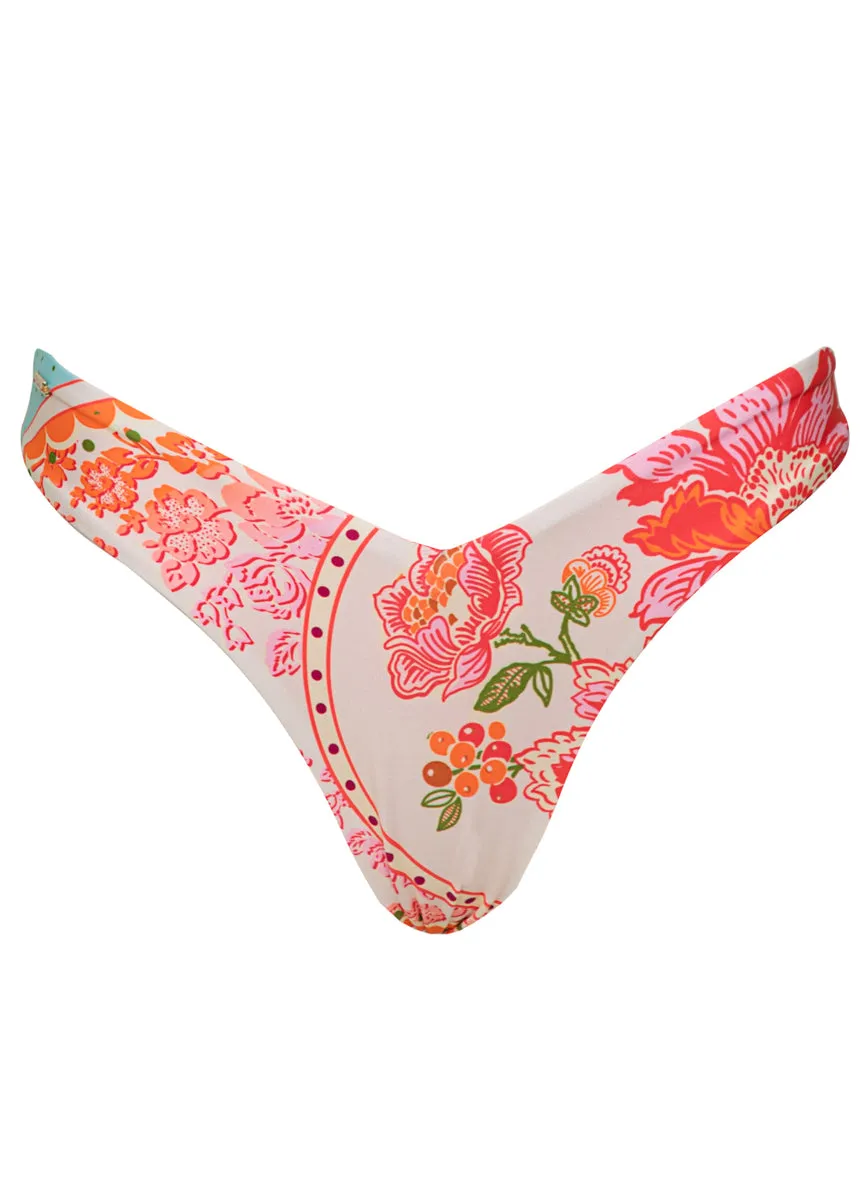 Maaji Floral Groove Valerya Regular Rise Double V Bikini Bottom sold by Maaji product image thumbnail 5