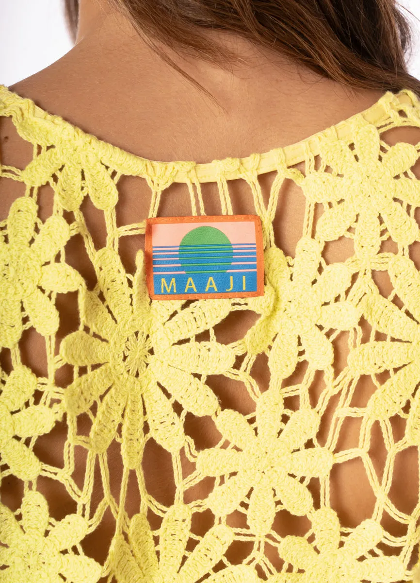 Maaji Ginger Fuzz Adelaide Beachwear Crop Top sold by Maaji product image thumbnail 3