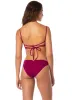 Maaji Bom Bom Pink Dainty Unmolded Underwire Bikini Top sold by Maaji