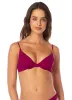 Maaji Bom Bom Pink Dainty Unmolded Underwire Bikini Top sold by Maaji