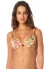 Maaji Bom Bom Pink Dainty Unmolded Underwire Bikini Top sold by Maaji