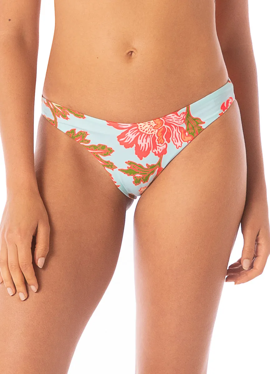 Maaji Floral Sky Sublimity Regular Rise Classic Bikini Bottom sold by Maaji product image thumbnail 3