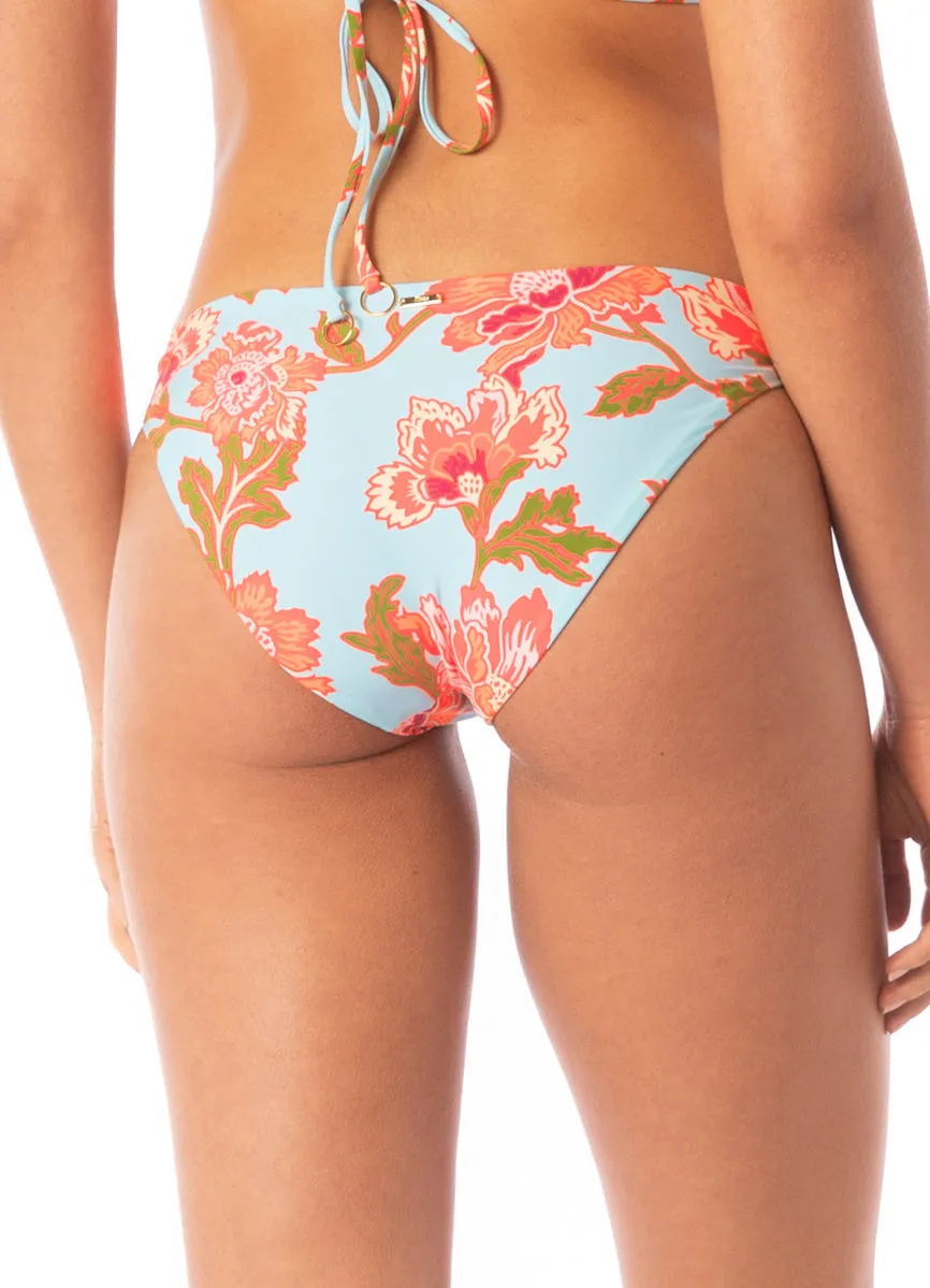 Maaji Floral Sky Sublimity Regular Rise Classic Bikini Bottom sold by Maaji product image thumbnail 4