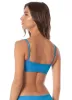Maaji Blue Lagoon Highlight Sporty Bralette Bikini Top sold by Maaji