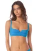 Maaji Blue Lagoon Highlight Sporty Bralette Bikini Top sold by Maaji