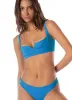 Maaji Blue Lagoon Highlight Sporty Bralette Bikini Top sold by Maaji
