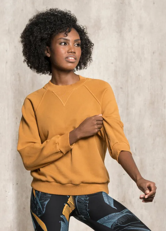 Maaji Honey Gold Clear Sweatshirt sold by Maaji