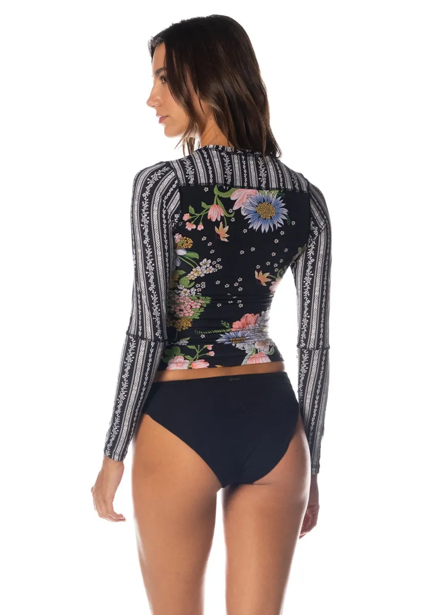 Maaji Black Bouquet Diver Diver Rashguard sold by Maaji product image thumbnail 5