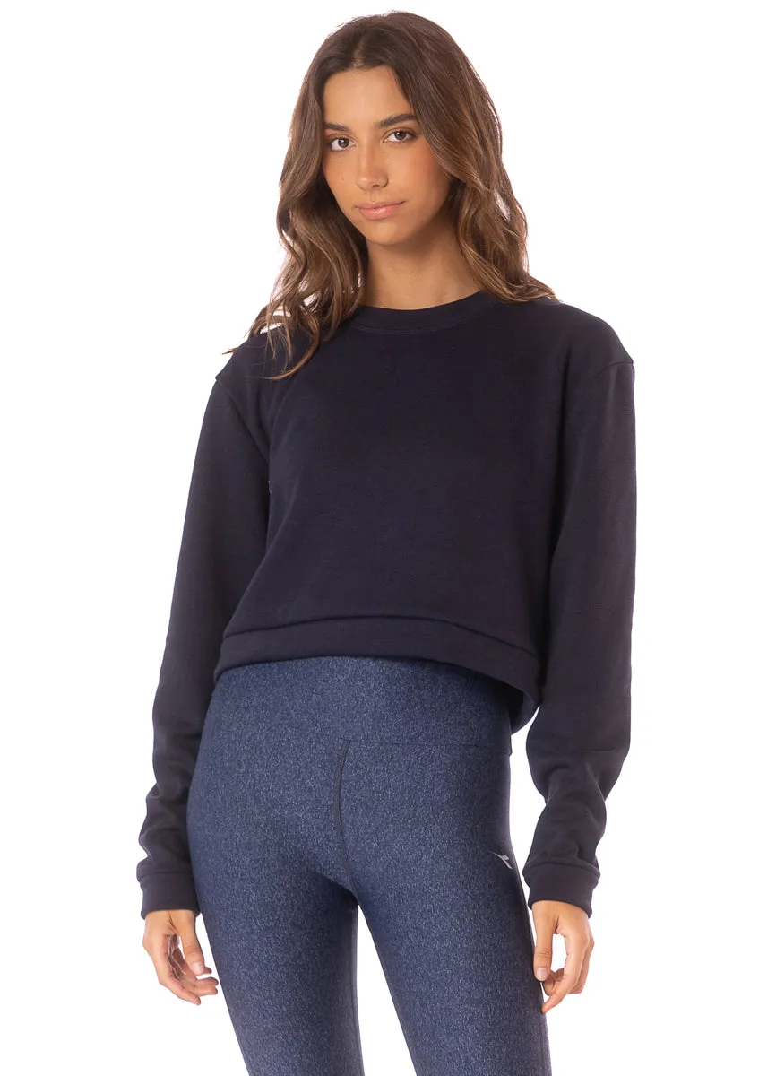 Maaji Sound Vainilla Long Sleeve Sweatshirt sold by Maaji