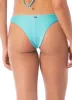 Maaji Sea Blue Iconic Regular Rise Thin Side Bikini Bottom sold by Maaji