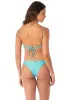 Maaji Sea Blue Iconic Regular Rise Thin Side Bikini Bottom sold by Maaji