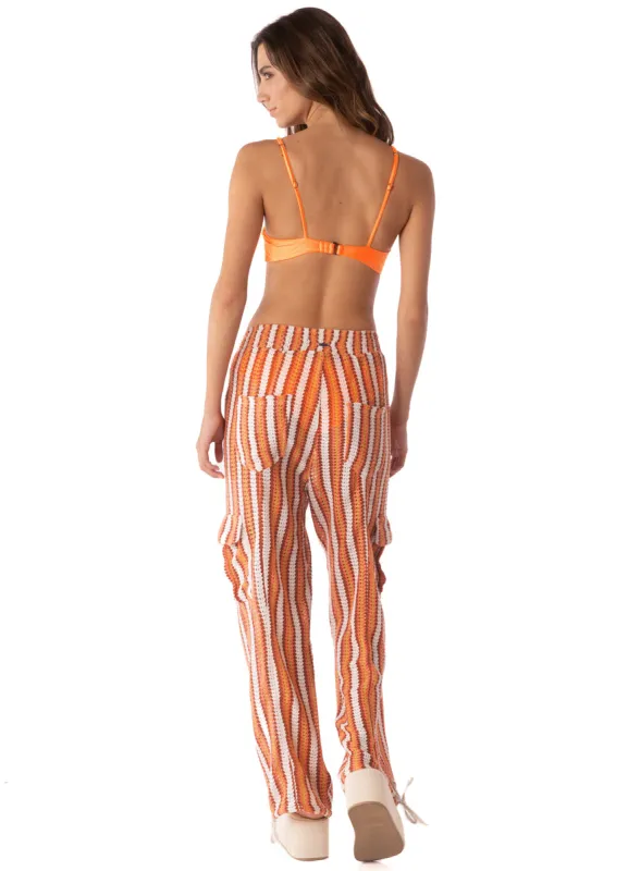 Maaji Stripe Crochet Elodie Pants sold by Maaji