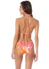 Maaji Jungle Groove Flirt Low Rise Thin Side Bikini Bottom sold by Maaji