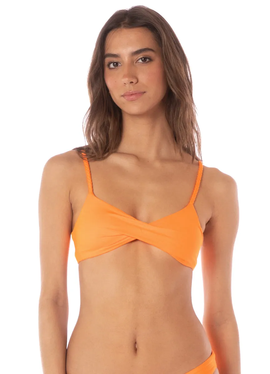 Maaji Tangerine Dream Temis Classic Bralette Bikini Top sold by Maaji product image thumbnail 5