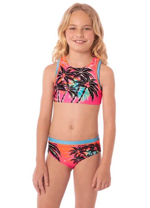 Maaji Electric Sunrise Maddy Girls Bikini Set sold by Maaji