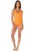 Maaji Tangerine Dream Lagoon Classic One Piece sold by Maaji
