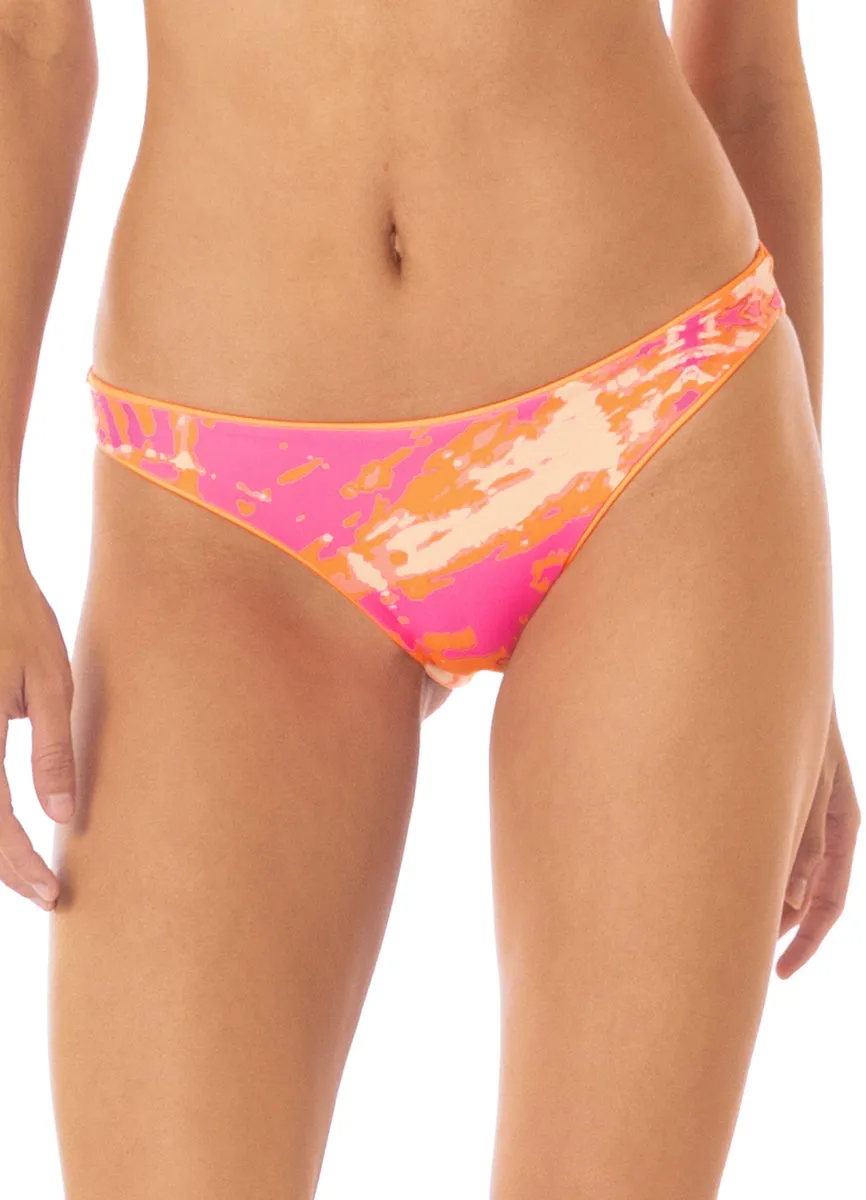 Maaji Tangerine Dream Sublimity Regular Rise Classic Bikini Bottom sold by Maaji product image thumbnail 2