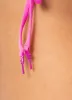 Maaji Poppy Pink Sunning Low Rise Tie Side Bikini Bottom sold by Maaji