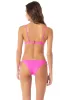 Maaji Poppy Pink Sunning Low Rise Tie Side Bikini Bottom sold by Maaji