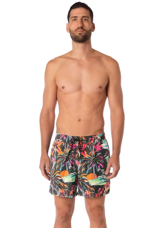 Maaji Funky Fiesta Sailor Sporty Shorts sold by Maaji