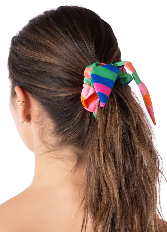 Maaji Pastel Flourish Hair Accessories Scrunchies sold by Maaji