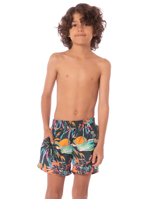 Maaji Funky Fiesta Little Sailor Boys Trunks sold by Maaji