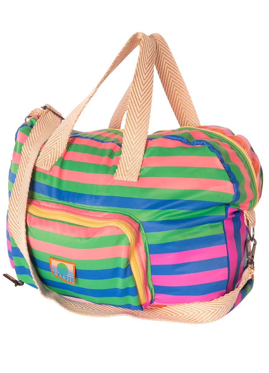 Maaji Striped Mule Sunrise Weekender Bags sold by Maaji product image thumbnail 2
